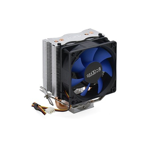 Cooler PCCooler, for S1200/115x/775/AMD, S83 v2, 2200 rpm, 90W, blue 1-satelonline.kz
