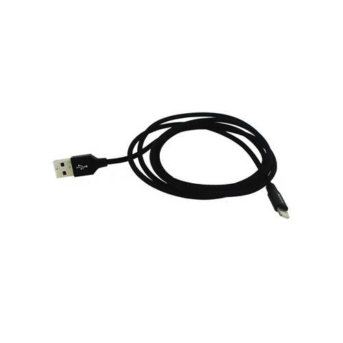 Кабель USB Baseus для Apple iPhone (Lightning) 120см чёрный 1-satelonline.kz