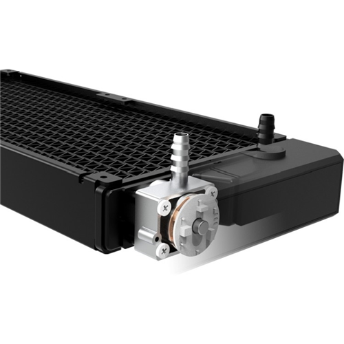 Water Cooler ID-Cooling Iceflow 240 ARGB, for Socket 20x/1200/115x/AMD 4