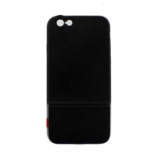 Чехол крышка (Rock) Apple iPhone 6/6s, Easy-shot case (Selfie stick), черный (Black) 6