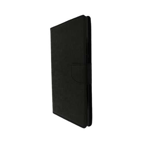 Чехол-книжка Huawei MediaPad M5 8.4, кожзам, черный 1-satelonline.kz