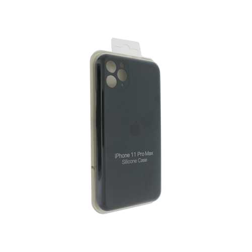 Чехол для Apple iPhone 11 Pro Max Silicone Case Khaki 1-satelonline.kz