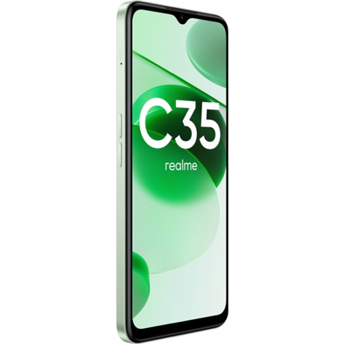 Смартфон Realme C35 4 ГБ/128 ГБ зеленый 2