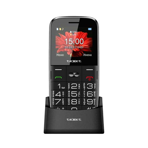 Мобильный телефон Texet TM-B227 черный 3
