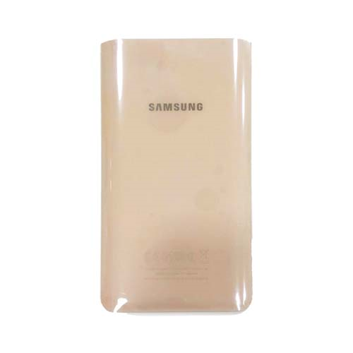 Задняя Крышка Samsung Galaxy A80 A805, Золото (Дубликат - качественная копия) 1-satelonline.kz