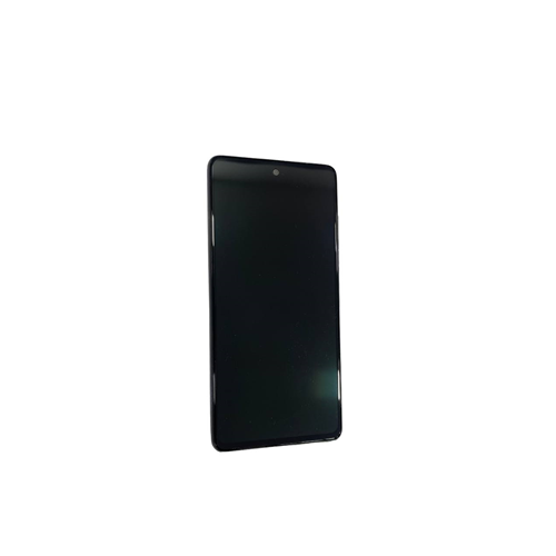 Дисплей Samsung Galaxy A72 SM-A725, в сборе с сенсором, с рамкой, черный (Оригинал) 1-satelonline.kz