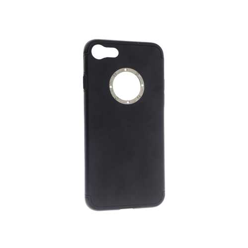 Чехол Ibacks Apple iPhone 7, пластик, черный 1-satelonline.kz