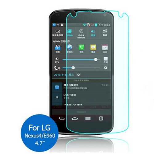 Защитное стекло LG Google Nexus 4 E960 1-satelonline.kz