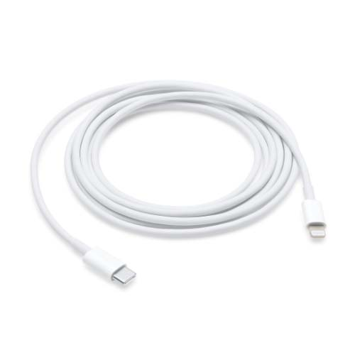 Кабель Apple MKQGH2ZM/A USB TypeC - Apple Lightning 2 м белый 2