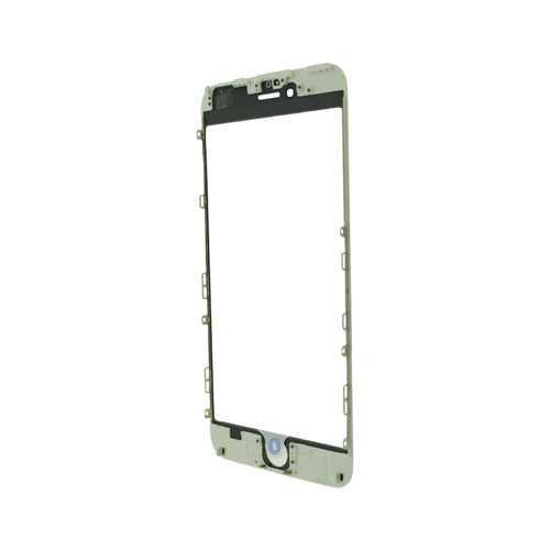 Стекло Apple iPhone 6 Plus, с рамкой и ОСА пленкой, белый (White) (Дубликат - качественная копия) 2