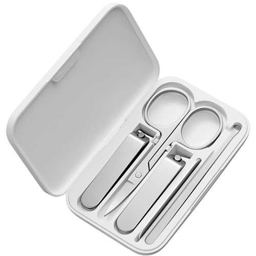 Mijia Nail Clipper Five Piece Set набор маникюрных инструментов 5 шт 1-satelonline.kz