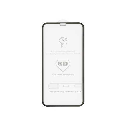 Защитное стекло 5D для Apple Iphone 11 Pro Black 1-satelonline.kz