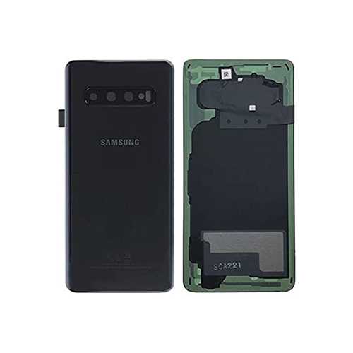 Задняя крышка Samsung Galaxy S10 G973, черный (Black) (Оригинал с разбора из Китая) 1-satelonline.kz