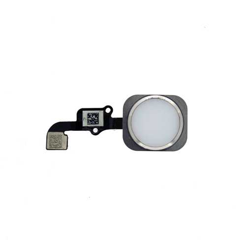 TOUCH ID с кнопкой Home, Apple iPhone 6, серебристый (Silver) (Дубликат - качественная копия) 1-satelonline.kz