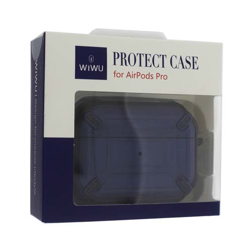 Чехол Wiwu для APC007 Airpods Pro Case Blue 3
