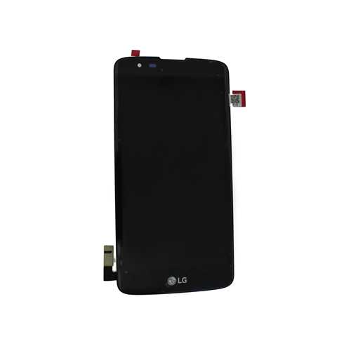 Дисплей LG K7 Dual X210DS (LS675/MS330), с сенсором, черный (Black) (камера слева) (Дубликат - качественная копия) 1-satelonline.kz