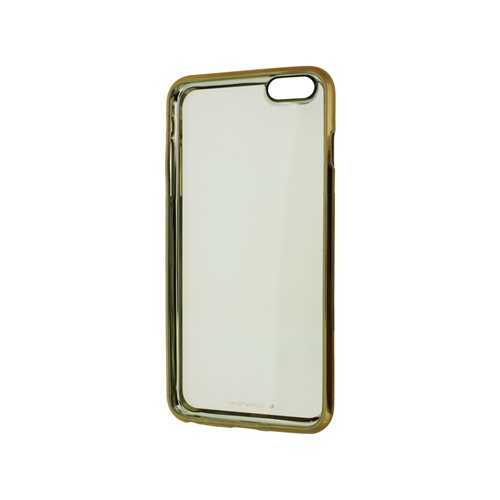 Чехол RING2 Apple iPhone 6 Plus/6S Plus силиконовый прозрачно-золотой 2