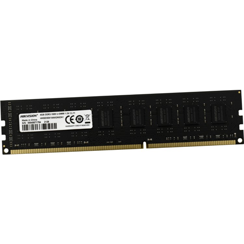 DIMM DDR3 4 GB 1600MHz Hikvision U1, HKED3041AAA2A0ZA1, CL11 1-satelonline.kz