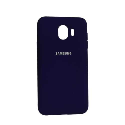 Чехол Samsung Galaxy J4 (2018), Silicone cover, фиолетовый 1-satelonline.kz