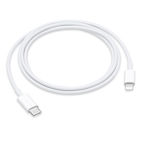 Кабель Apple USB TypeC - Apple Lightning 1 м белый 1-satelonline.kz