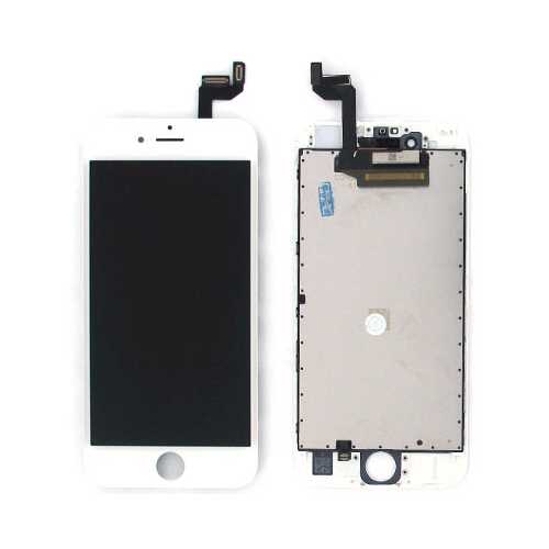 Дисплей Apple iPhone 6s в сборе с сенсором, белый (White) (Оригинал восстановленный) 3