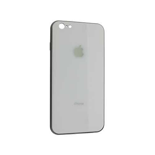 Чехол Apple iPhone 6 Plus/6S Plus силиконовый белый 1-satelonline.kz