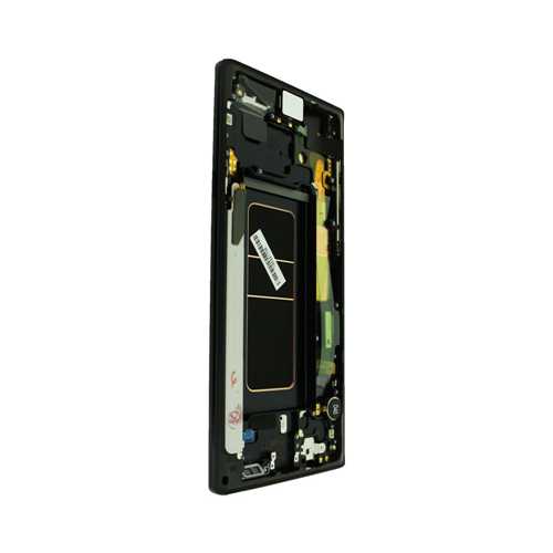 Дисплей Samsung Galaxy Note 9 N960, в сборе с сенсором, черный (Оригинал) 1-satelonline.kz