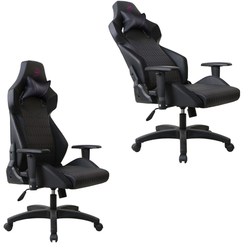 Игровое компьютерное кресло 1stPlayer WIN101, Black 2