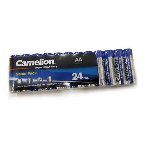 Батарейка CAMELION Super Heavy Duty R6P-SP24B 24 шт. в плёнке 1-satelonline.kz