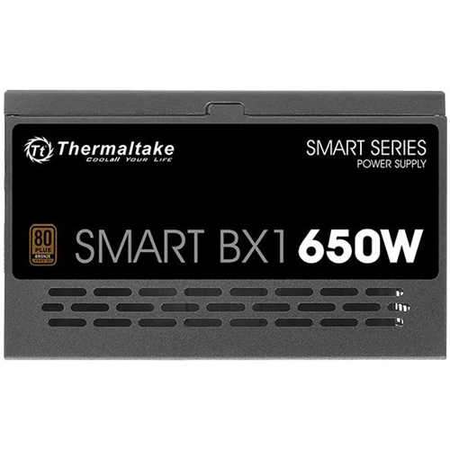Блок питания Thermaltake Smart BX1 650W (Bronze) 3