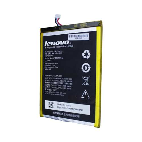 Аккумуляторная батарея Lenovo A1000/A1010/A3000/A3300/A5000/A7-30 (L12D1P31), 3650mAh (Дубликат - качественная копия) 2