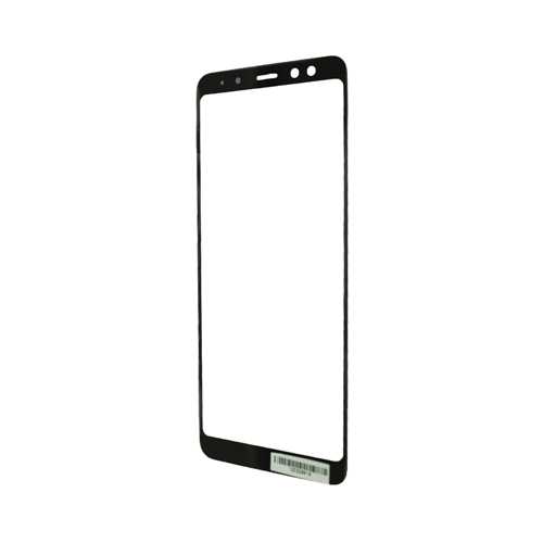 Стекло дисплея Samsung Galaxy A8 2018 A530, черный 1-satelonline.kz