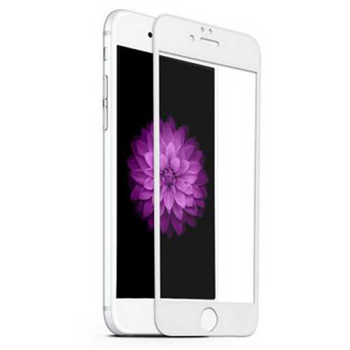 3D Защитное стекло противоударное Apple iPhone 6 Plus/6S Plus, белый (White) 1-satelonline.kz