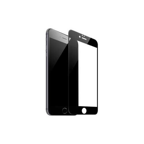 Защитное стекло Baseus 3D Apple iPhone 7 Plus/8 Plus черный с гелевой окантовкой 1-satelonline.kz