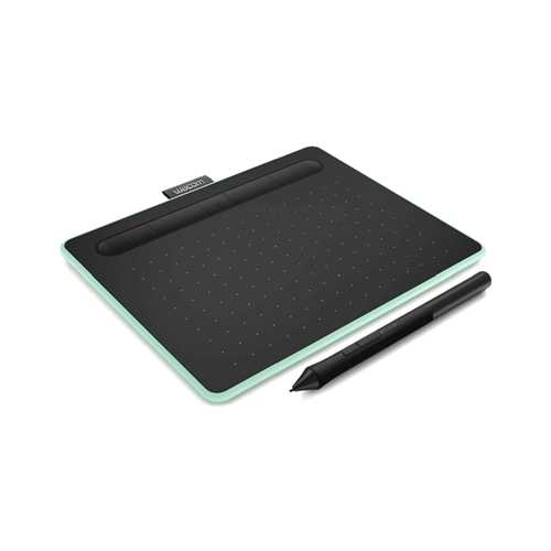 Графический планшет Wacom Intuos Medium Bluetooth (CTL-6100WLE-N) Зелёный 2