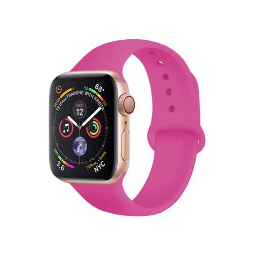 Ремешок Apple Watch 42-44mm Sport Band, лиловый (грязно розовый) 1-satelonline.kz