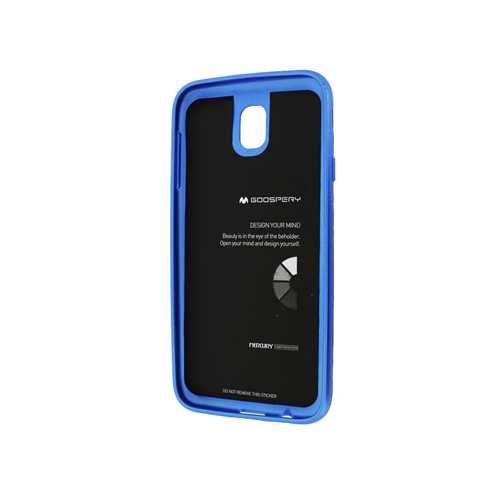 Чехол iJELLY Samsung Galaxy J7 (J730) силиконовый синий 2