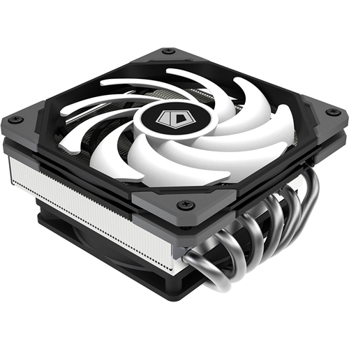 Cooler ID-Cooling, for S1200/115x/AMD, IS-60 EVO ARGB, 130W, 12cm fan, 600-1600rpm, 53.6CFM, 4pin 3