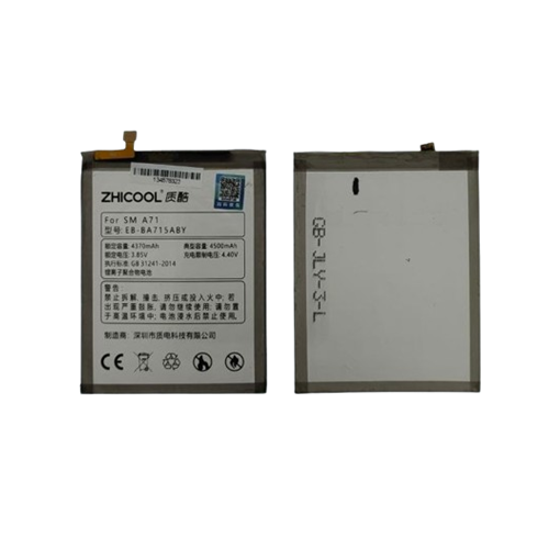 Аккумуляторная батарея Zhicool Samsung Galaxy A71 A715 4500mAh (Альтернативный бренд с оригинальным качеством) 1-satelonline.kz
