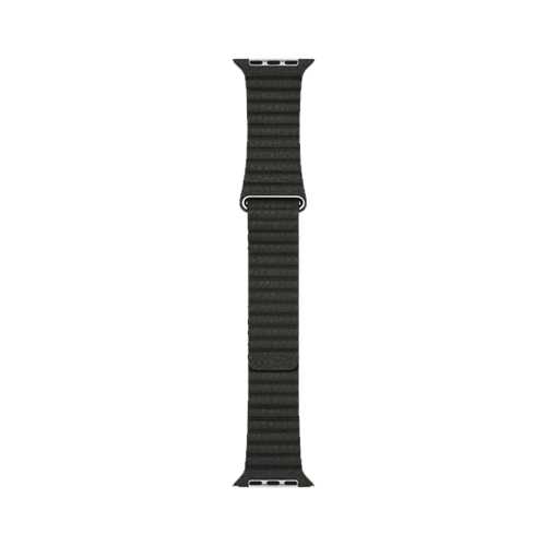 Спортивный ремешок Apple Watch 42mm Black Sport Band, силиконовый, чёрный 1-satelonline.kz