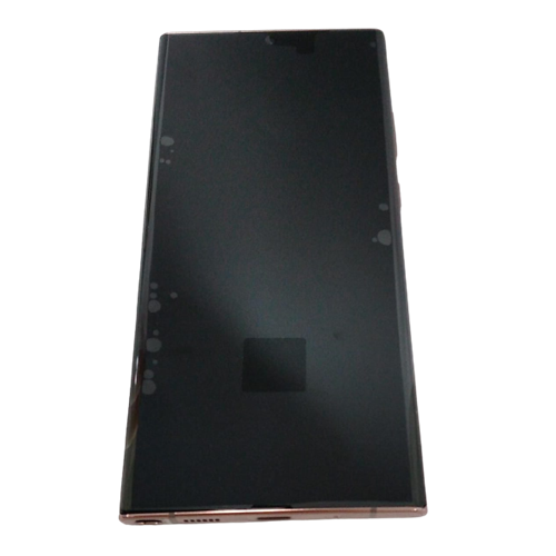 Дисплей Samsung Galaxy Note 20 Ultra N986/N985, в сборе с сенсором, Бронзовый (Оригинал) 1-satelonline.kz