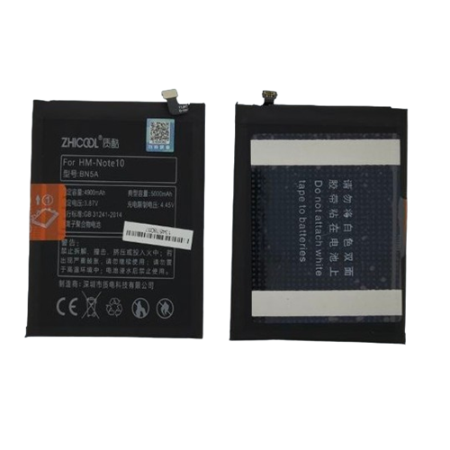 Аккумуляторная батарея Zhicool Xiaomi Redmi Note10 5160mAh (Альтернативный бренд с оригинальным качеством) 1-satelonline.kz