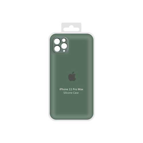 Чехол для Apple iPhone 11 Pro Silicone Case, Khaki 2