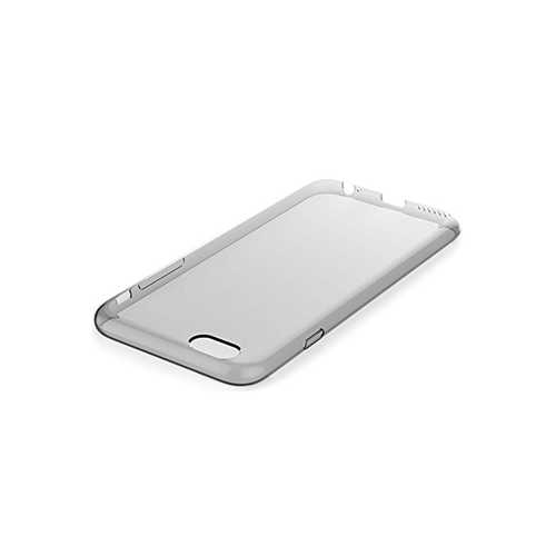 Чехол Rock Apple iPhone 6 Plus/6s Plus, TPU Slim Jacket, прозрачный черный (Transparent Black) 4