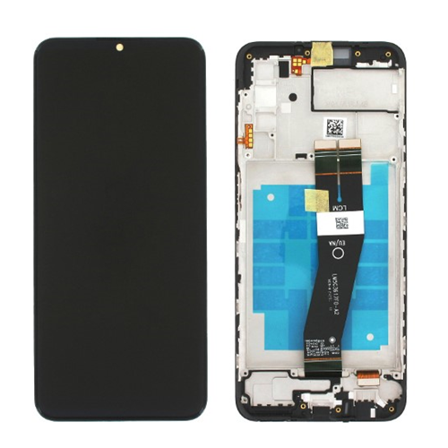 Дисплей Samsung Galaxy A03, SM A035, в сборе с сенсором, без рамки, черный (Оригинал) 1-satelonline.kz