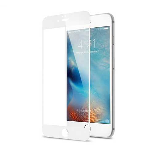 Стекло Apple iPhone 6/6s, белый (Дубликат - среднее качество) 1-satelonline.kz