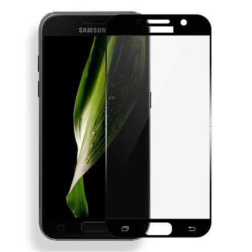 Защитное пленка 3D Samsung Galaxy A7 A720 (2017), черный 1-satelonline.kz