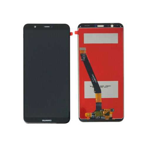 Дисплей Huawei P Smart (2018), в сборе с сенсором, черный (Black) (Дубликат - качественная копия) 1-satelonline.kz