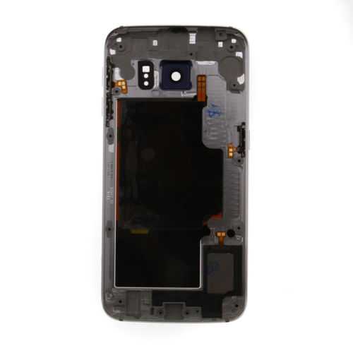 Корпус Samsung Galaxy S6 Edge SM-G925F, черный (Black) (Дубликат - качественная копия) 1-satelonline.kz