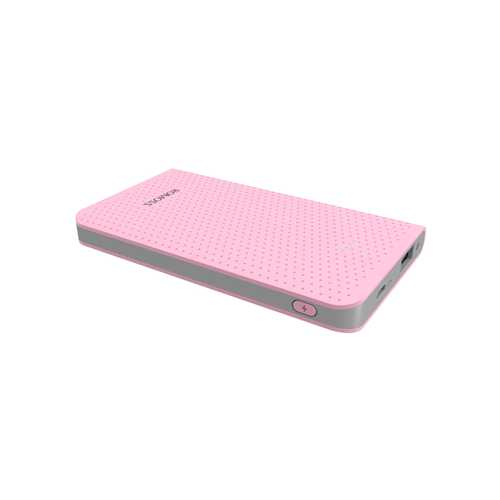 Портативный аккумулятор Romoss серия Sense Mini 5000mAh розовый 2
